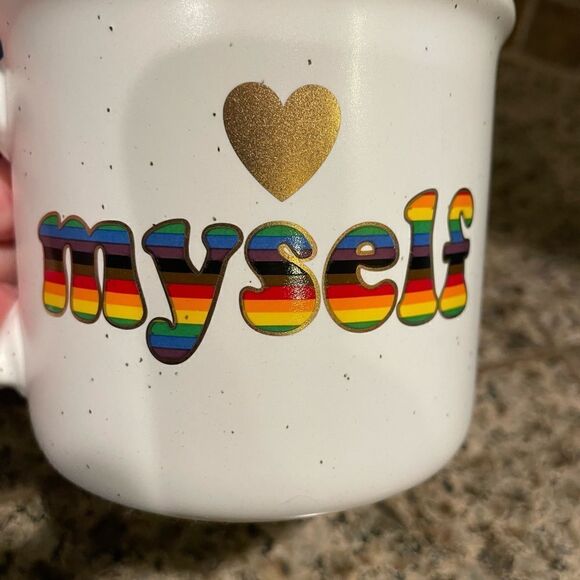 Love Myself Inspired Sheffield Home Mug - Picture 7 of 11